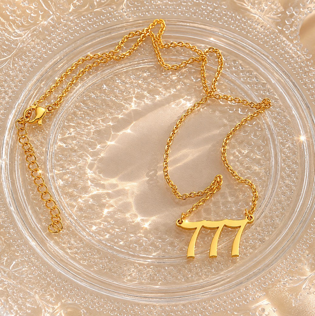 777 Necklace