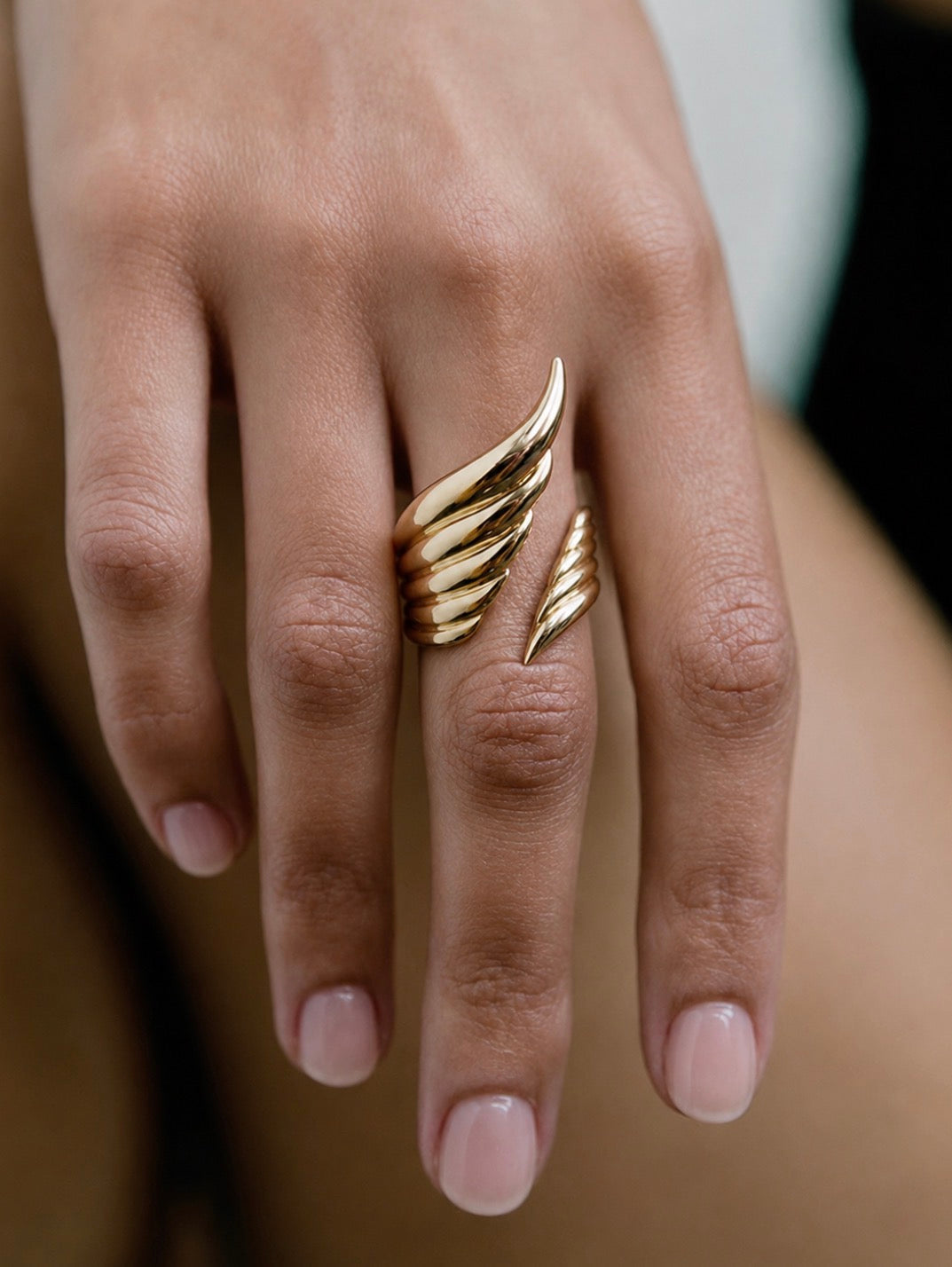 Angel Energy~Gold Ring