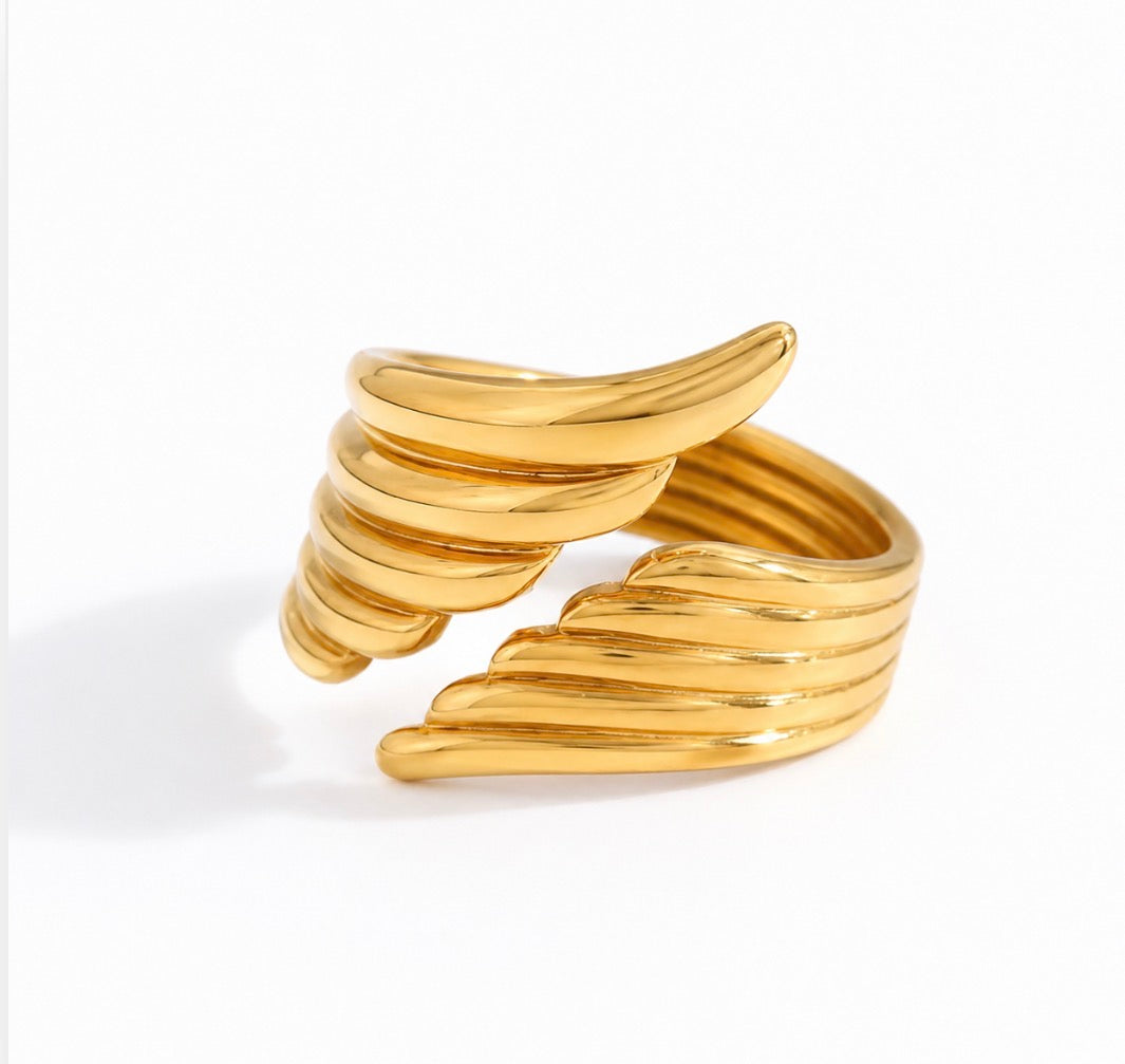 Angel Energy~Gold Ring