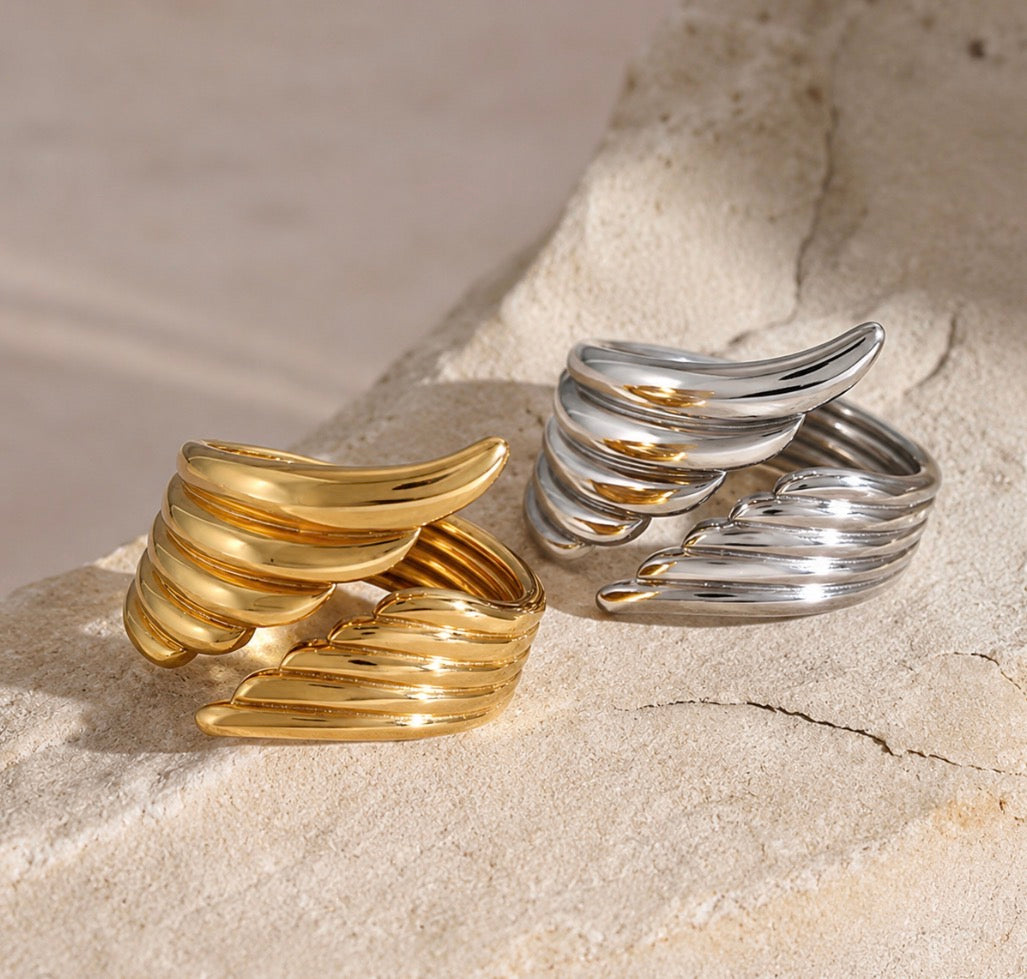 Angel Energy~Gold Ring