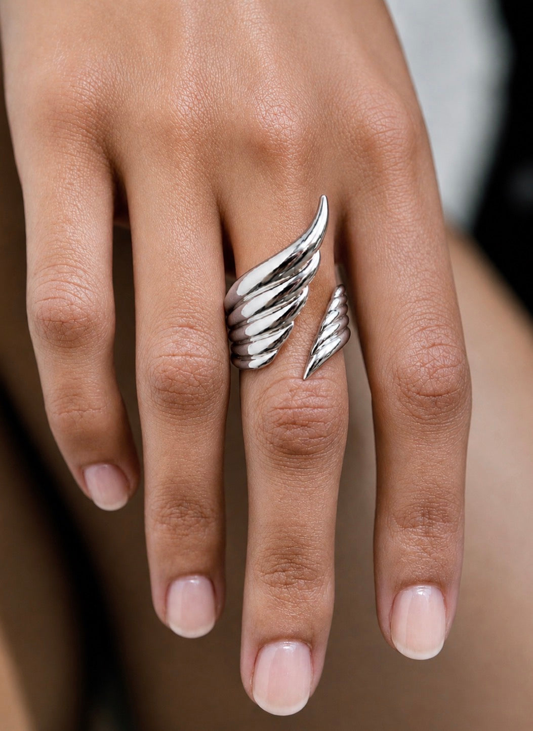 Angel Energy~Silver Ring