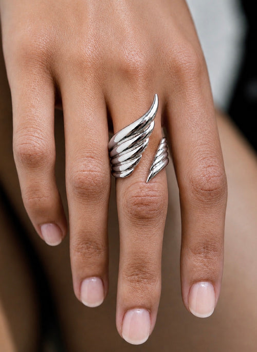 Angel Energy~Silver Ring
