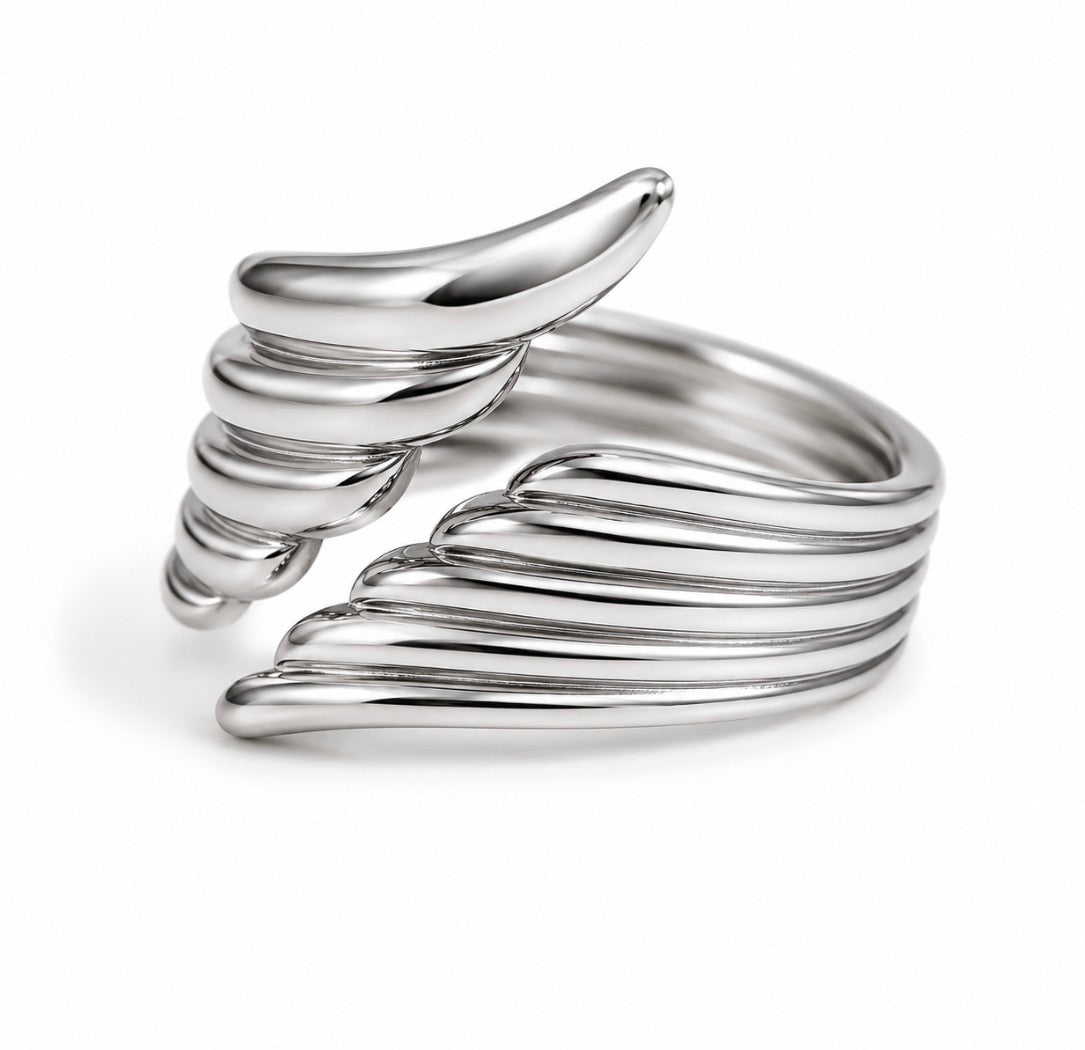 Angel Energy~Silver Ring
