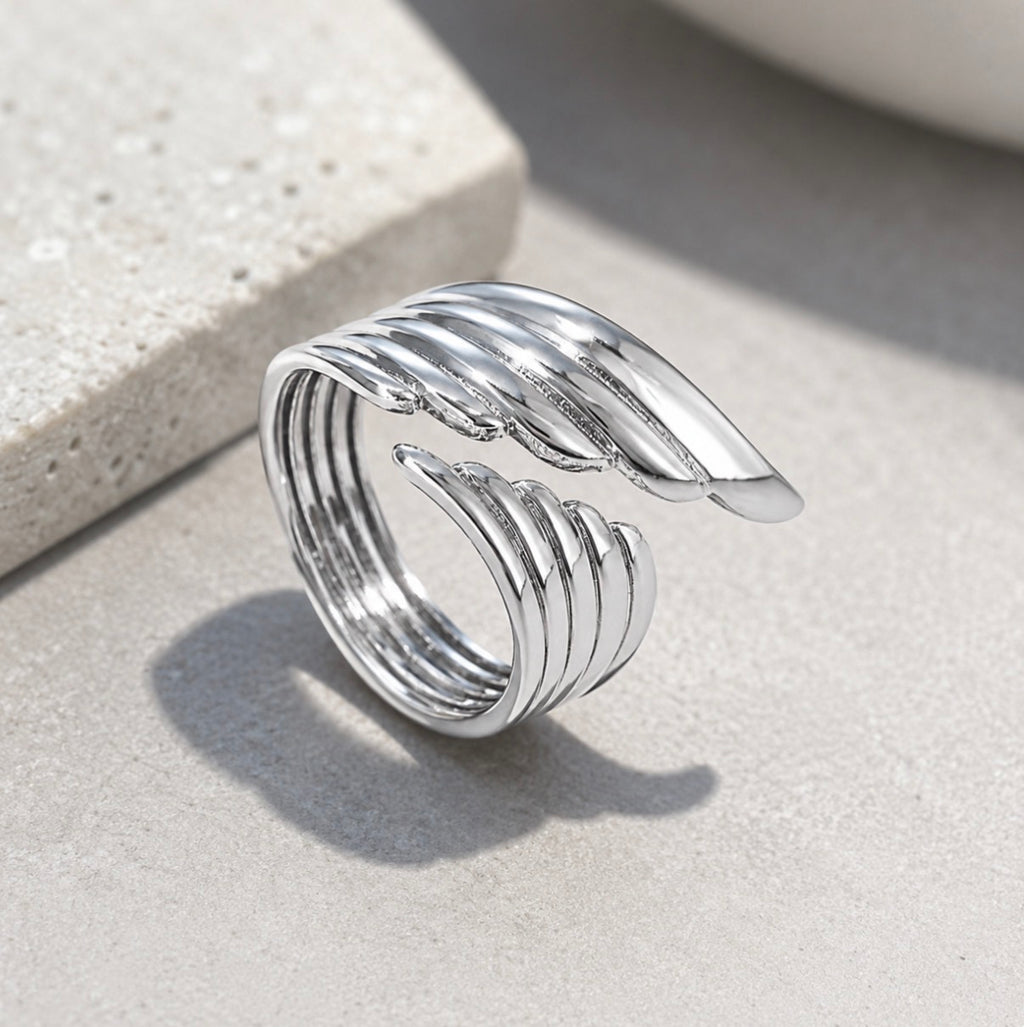 Angel Energy~Silver Ring