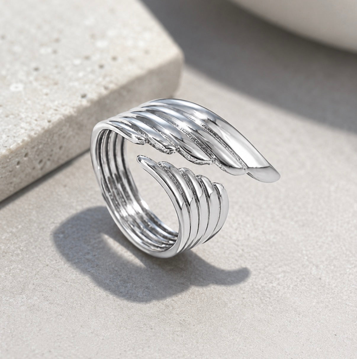 Angel Energy~Silver Ring