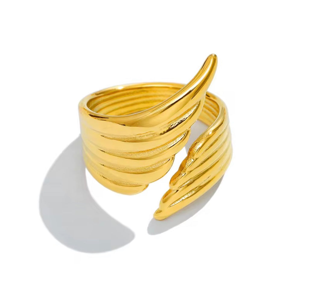 Angel Energy~Gold Ring