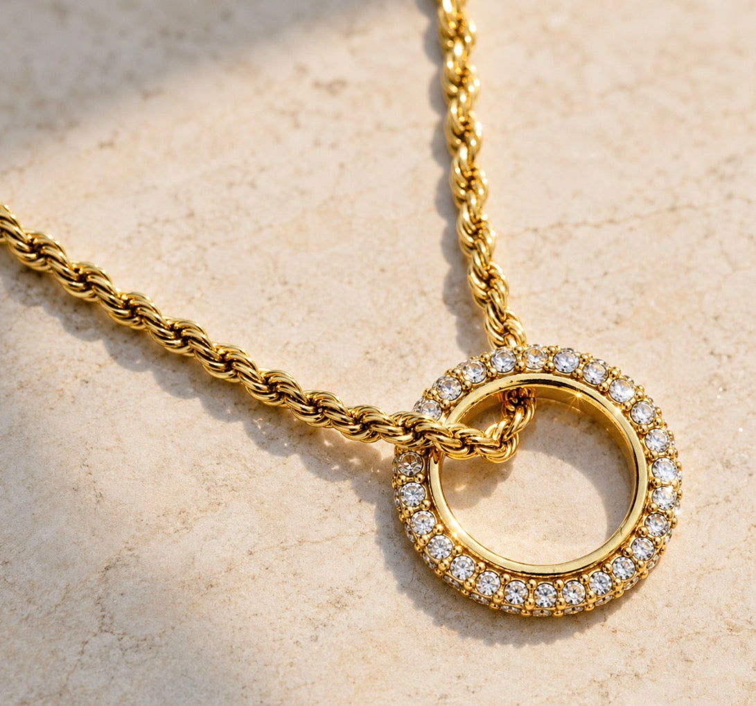 Aura Link Necklace