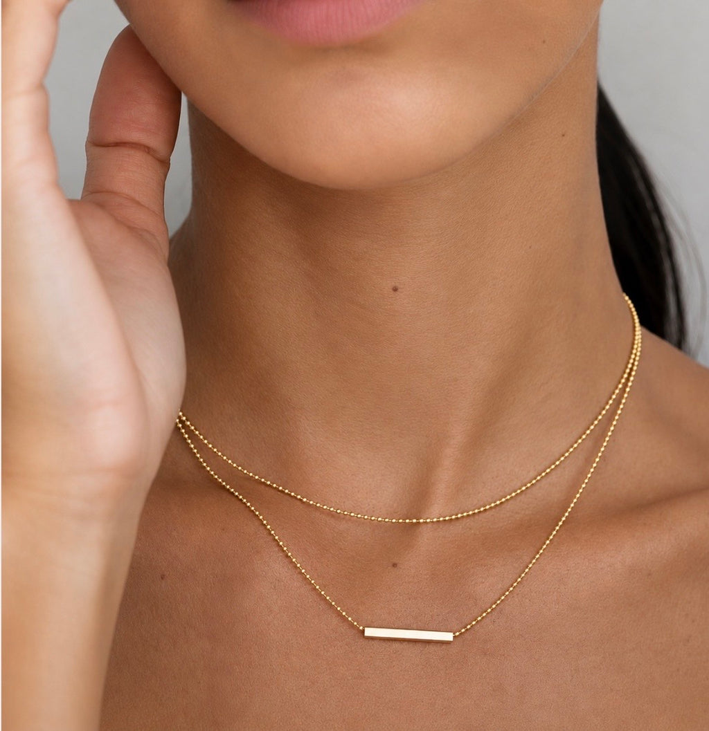 Bareline Layers Necklace