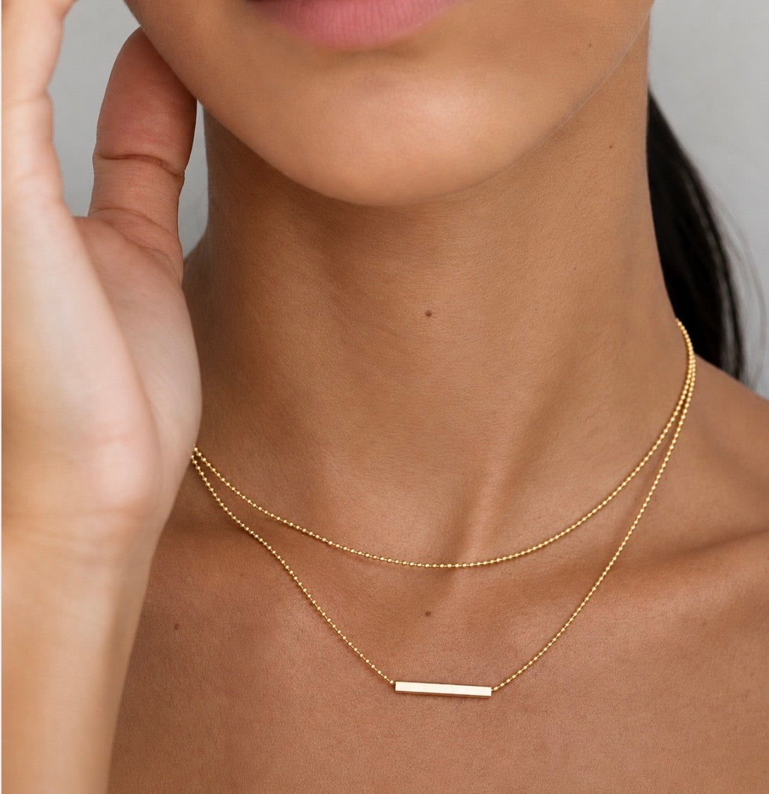 Bareline Layers Necklace