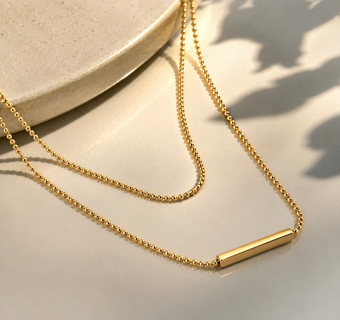 Bareline Layers Necklace