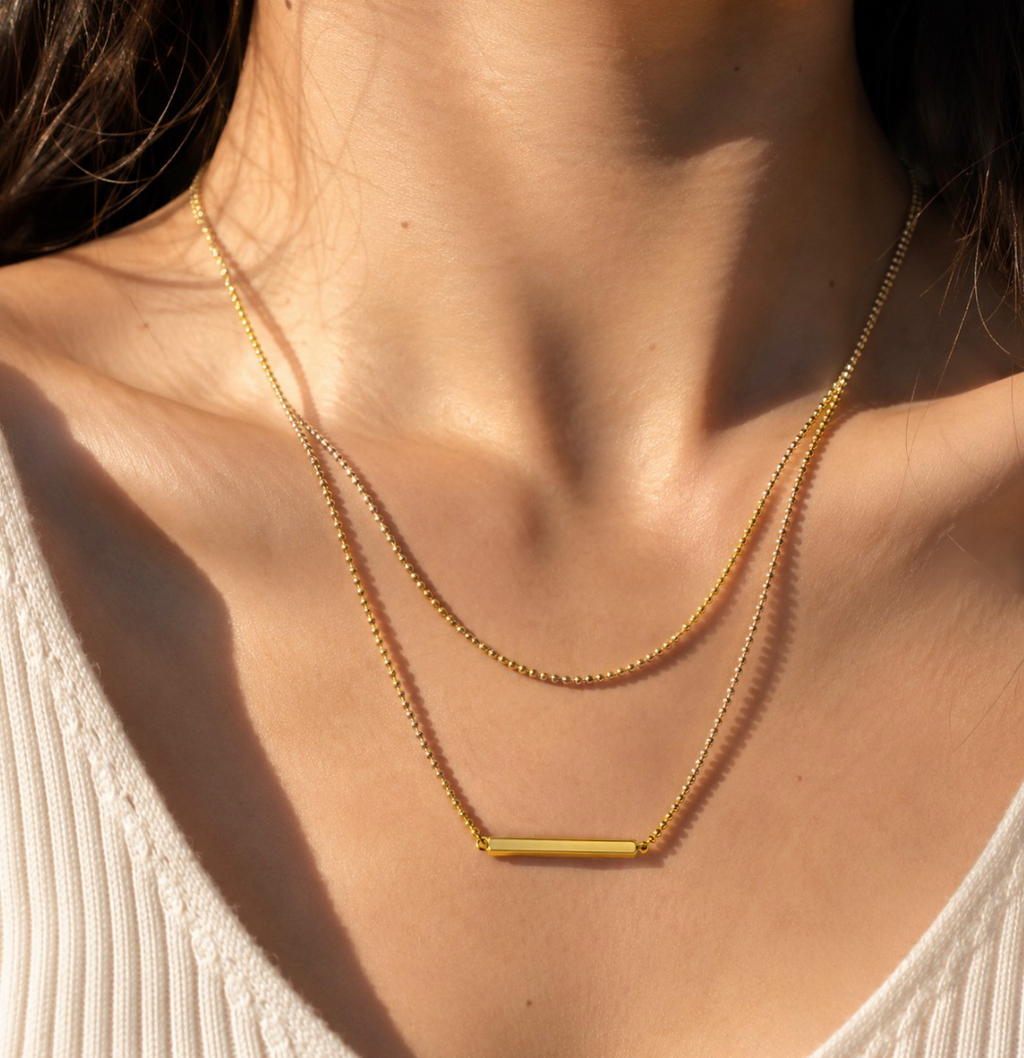Bareline Layers Necklace