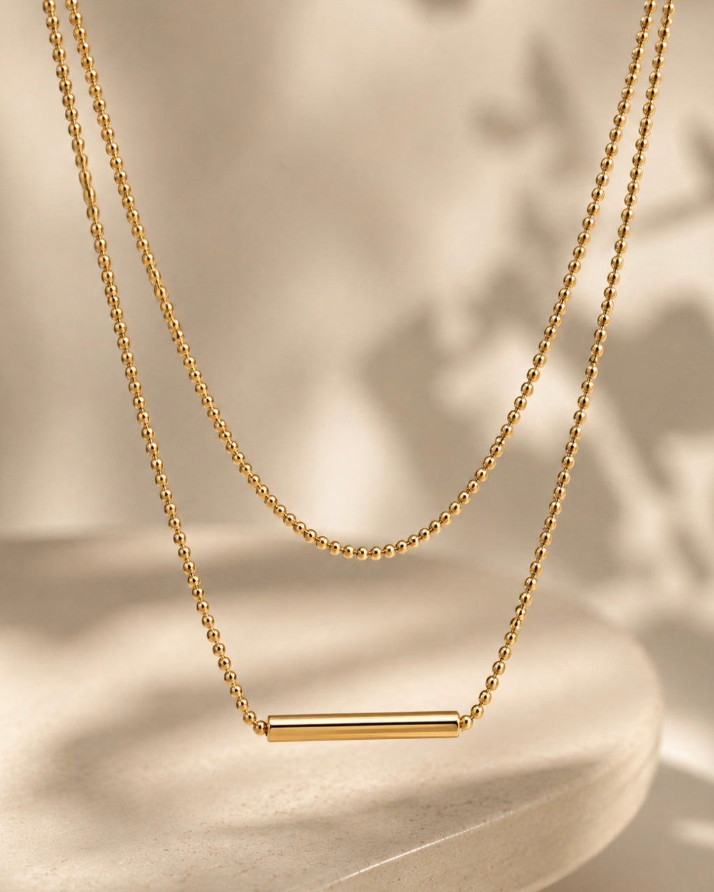 Bareline Layers Necklace