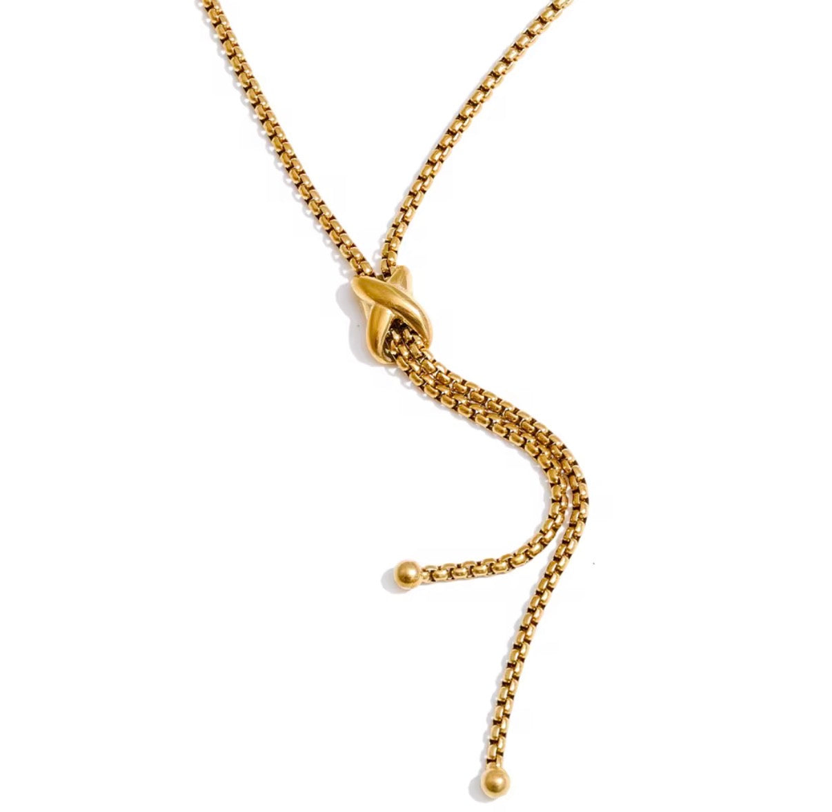 Elara Gold Necklace