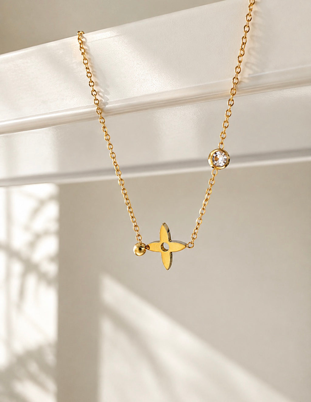 Bloom Luxe Gold Anklet