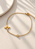 Bloom Luxe Gold Anklet