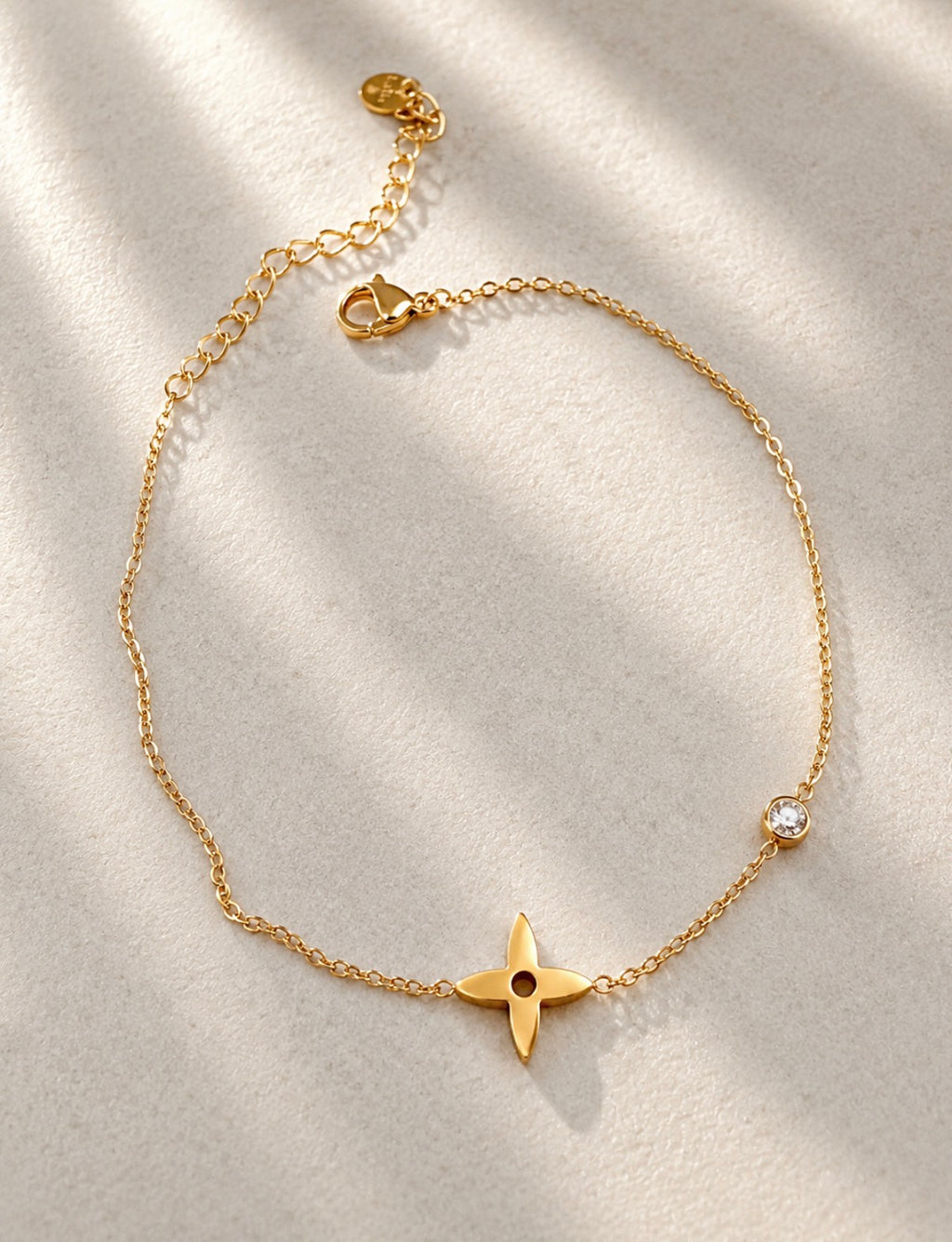 Bloom Luxe Gold Anklet
