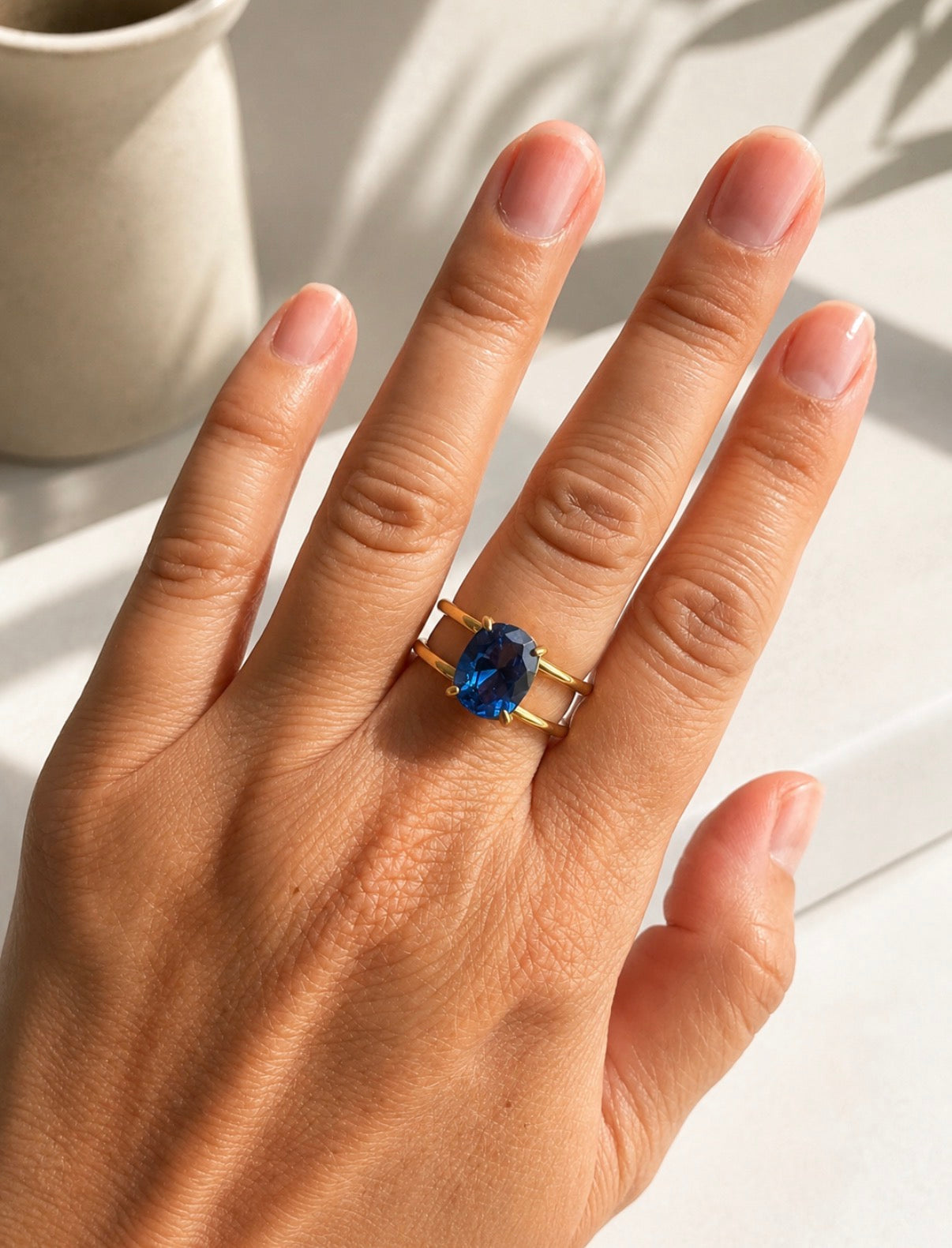 Blue Haven Ring