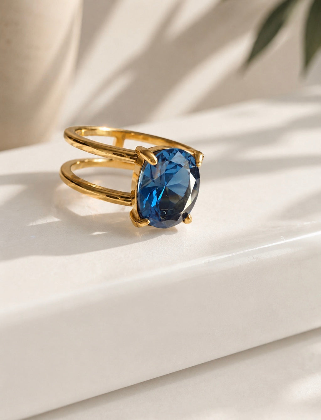 Blue Haven Ring