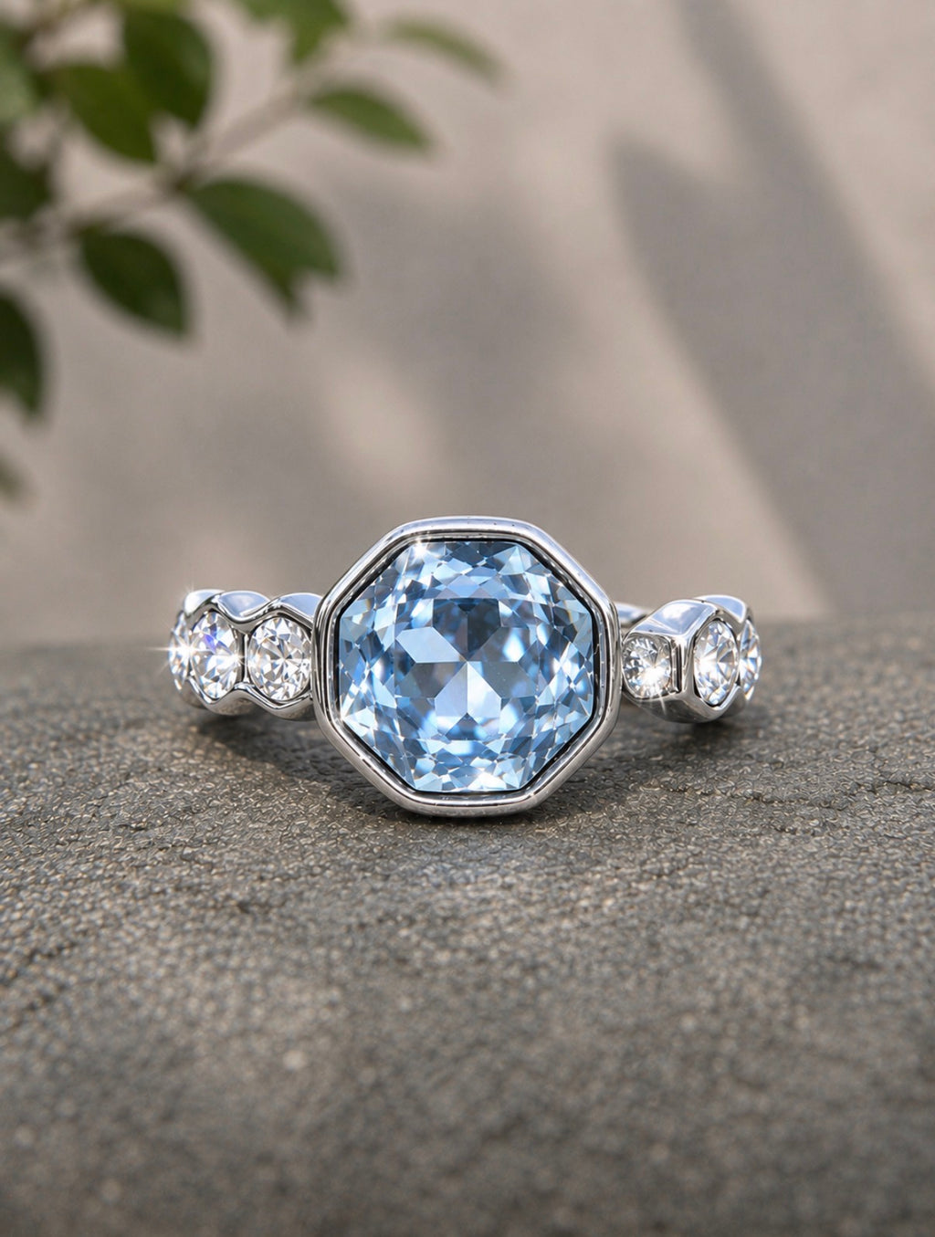 Blue Lagoon Ring