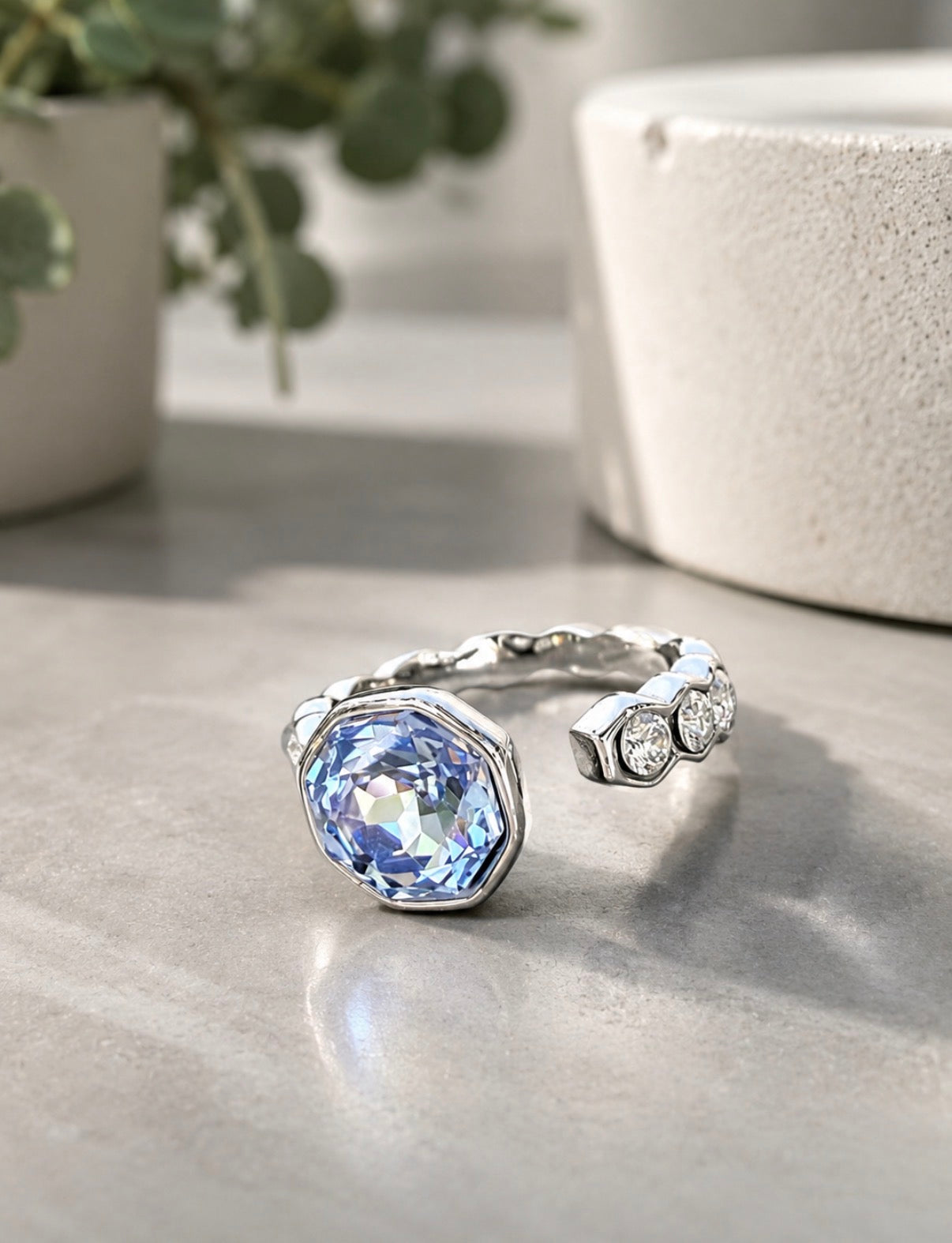 Blue Lagoon Ring