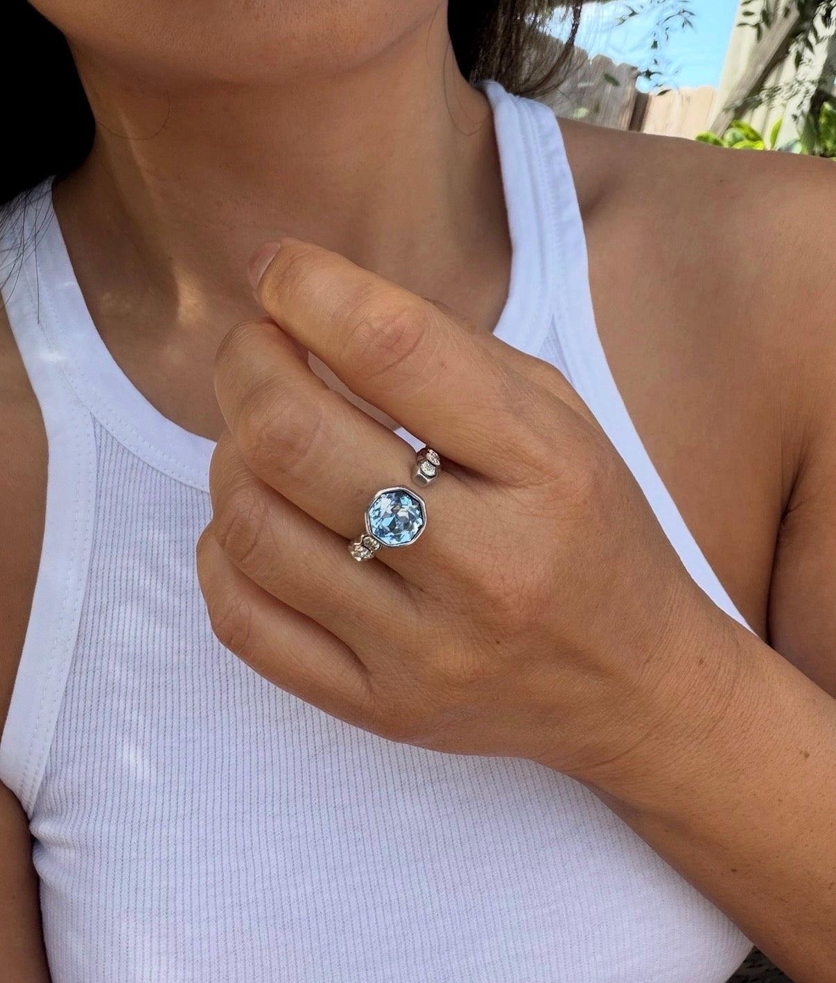 Blue Lagoon Ring