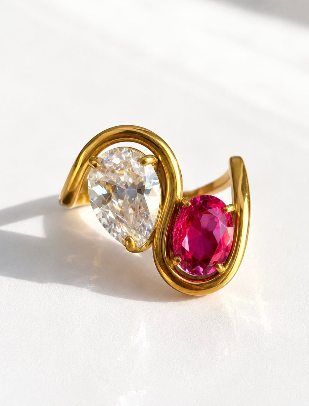 Blush Eclipse Ring