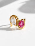 Blush Eclipse Ring