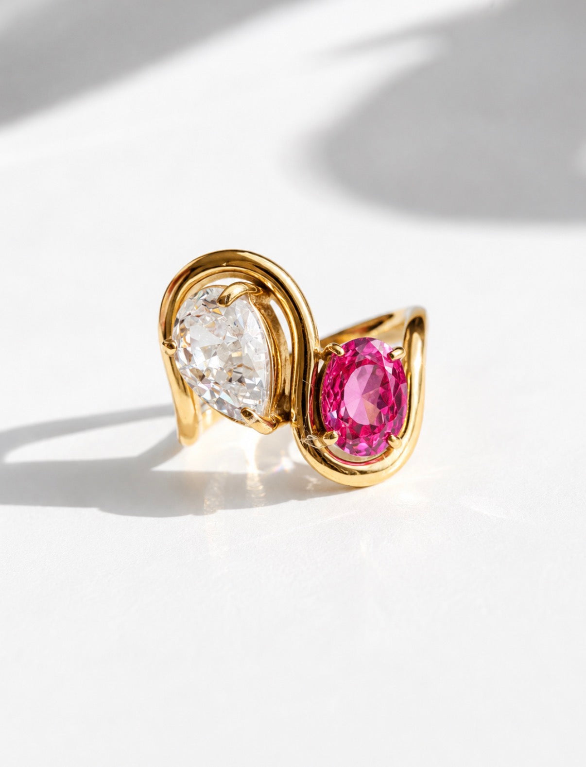 Blush Eclipse Ring