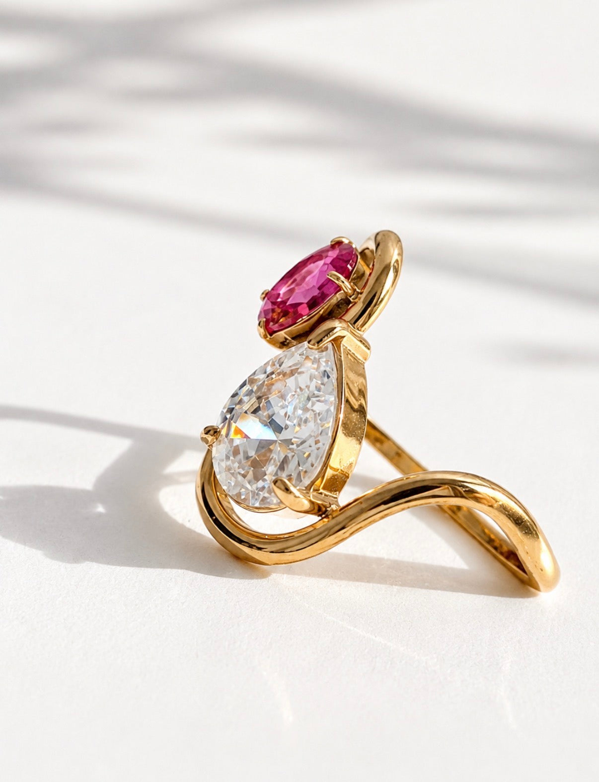 Blush Eclipse Ring