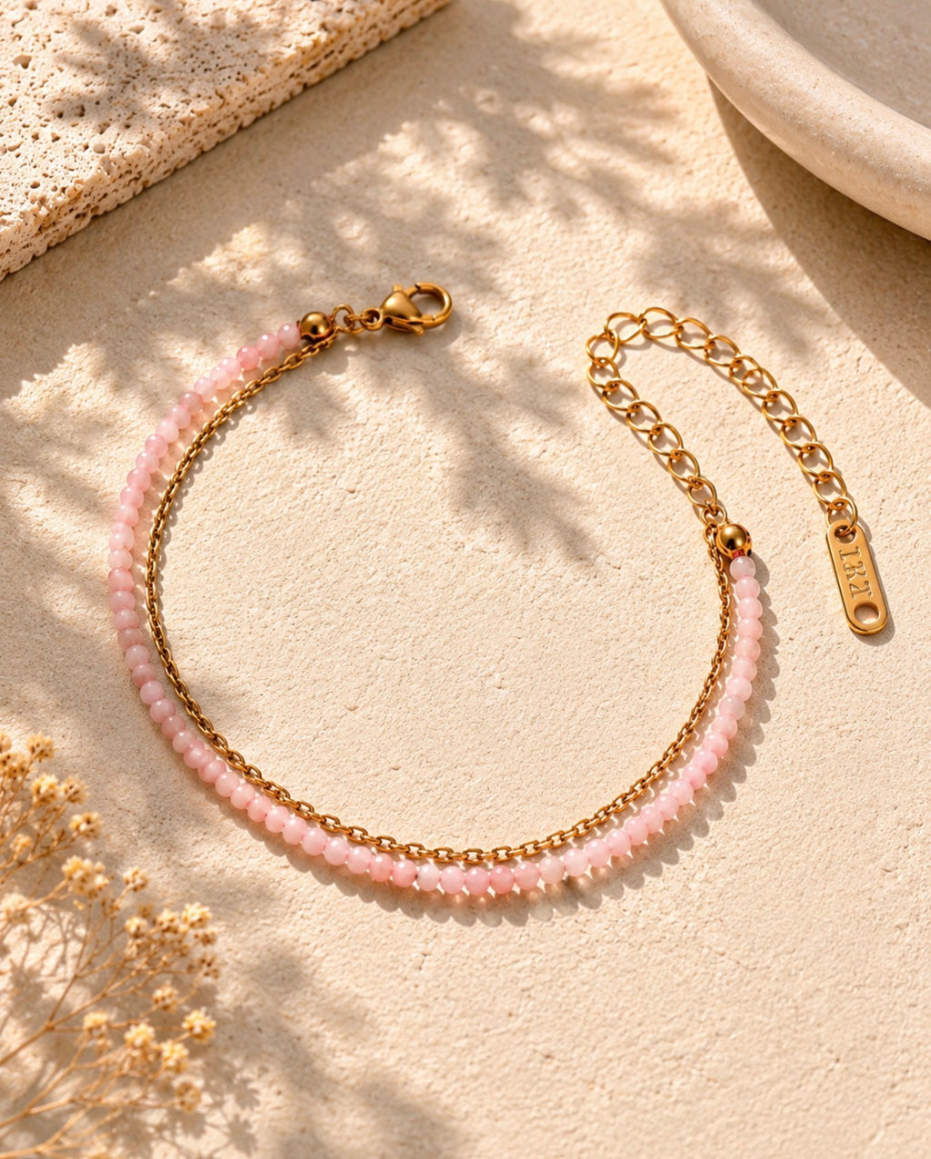 Blush Tide Anklet