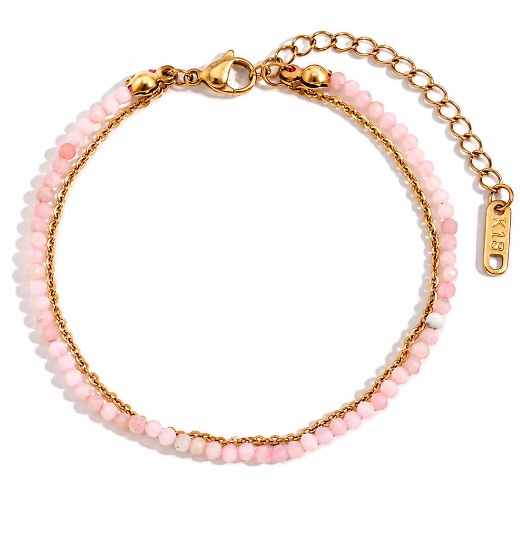 Blush Tide Anklet