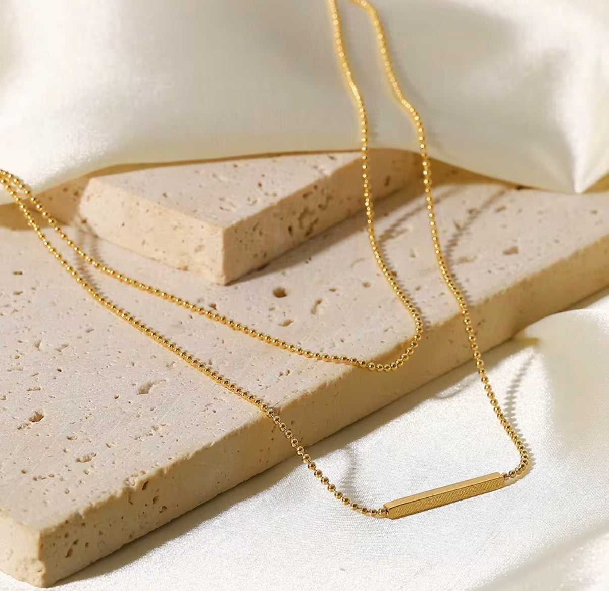 Bareline Layers Necklace