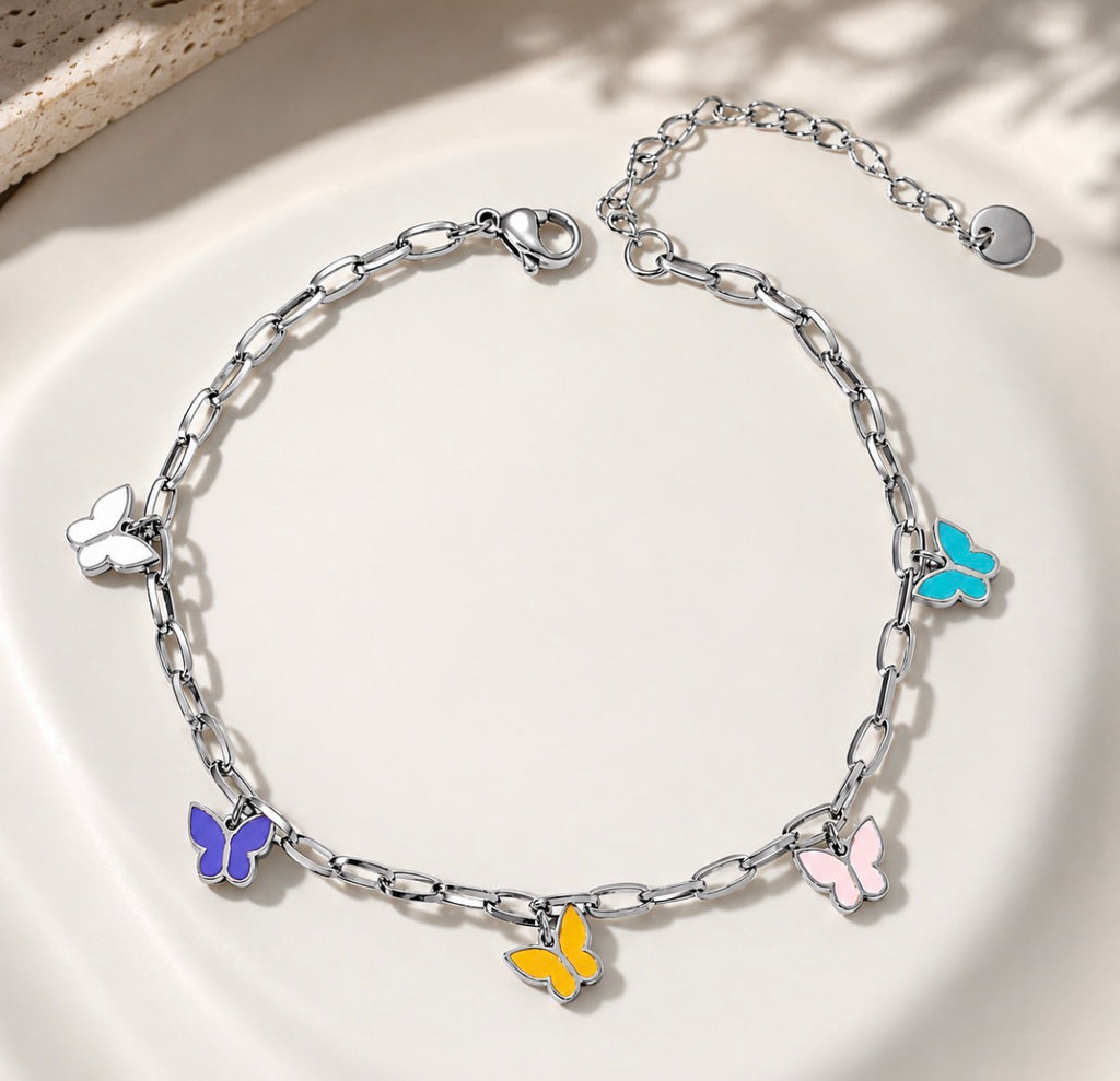 Butterfly Kisses Anklet