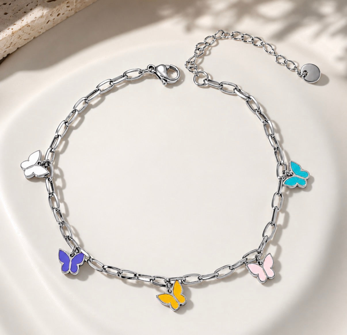 Butterfly Kisses Anklet