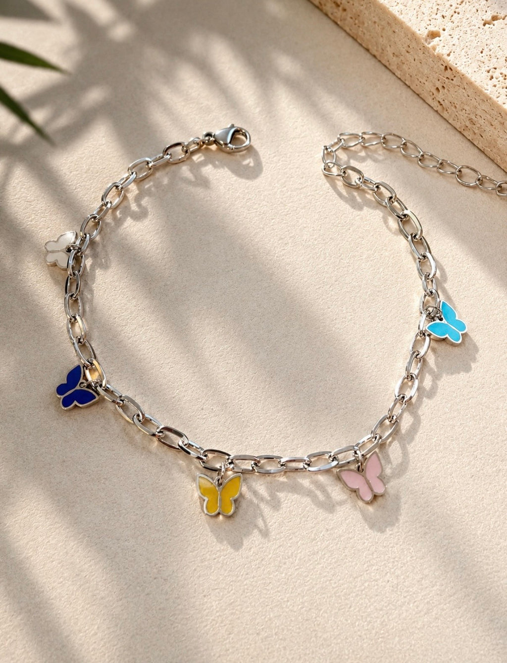 Butterfly Kisses Anklet