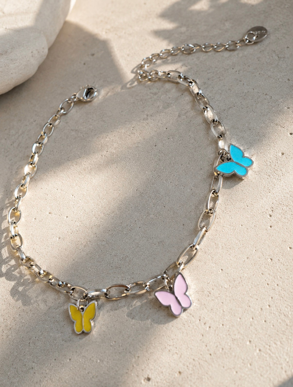 Butterfly Kisses Anklet