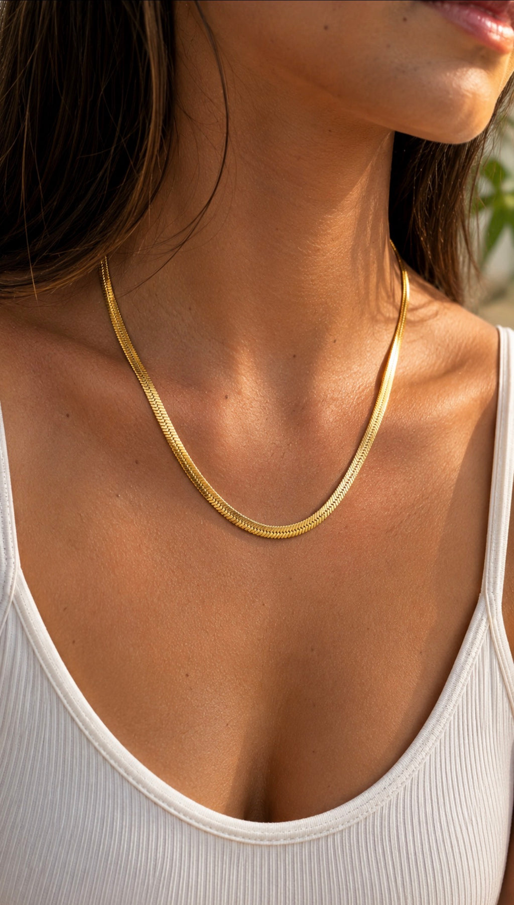 Clean Girl Chain Gold