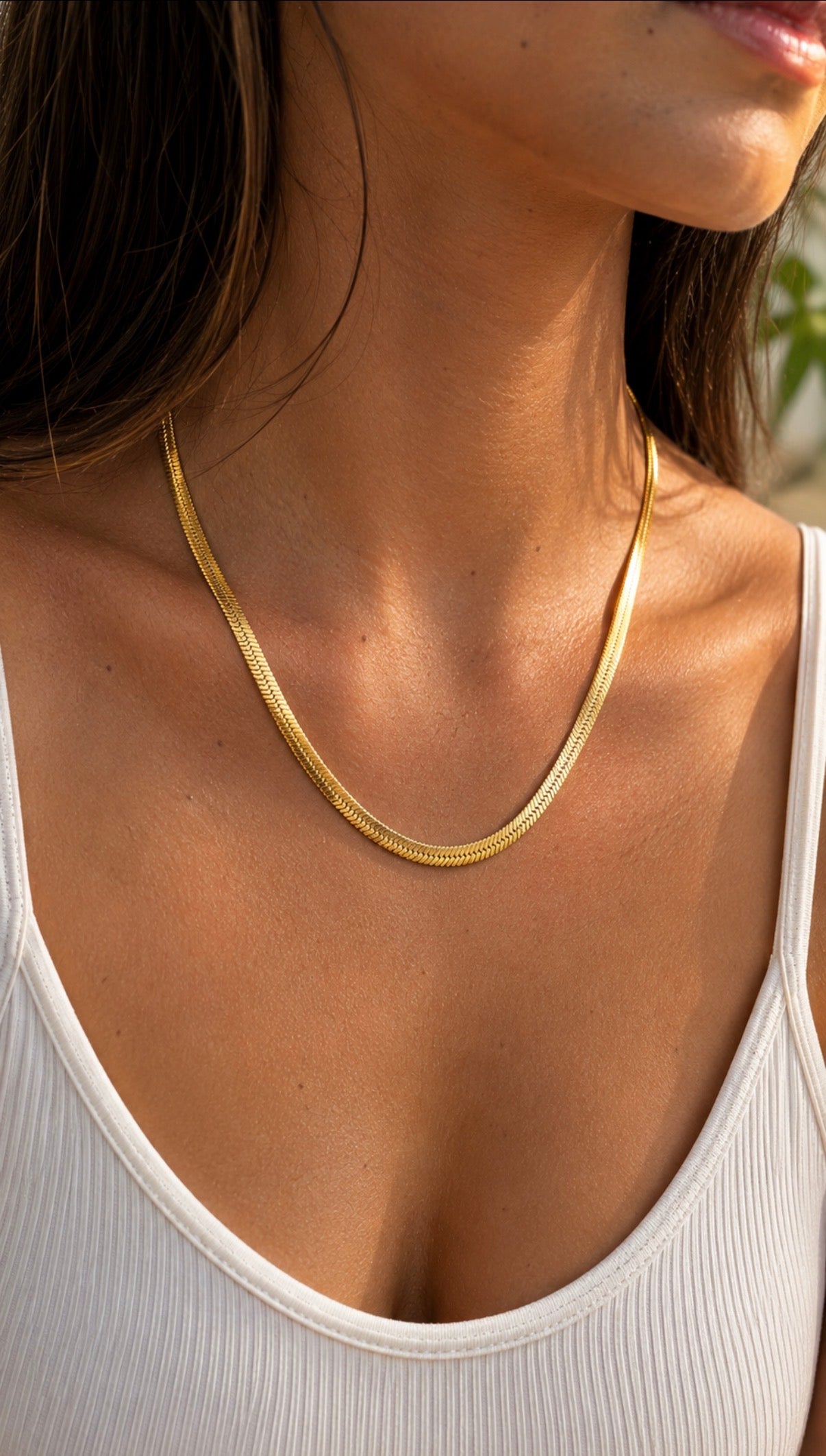 Clean Girl Chain Gold