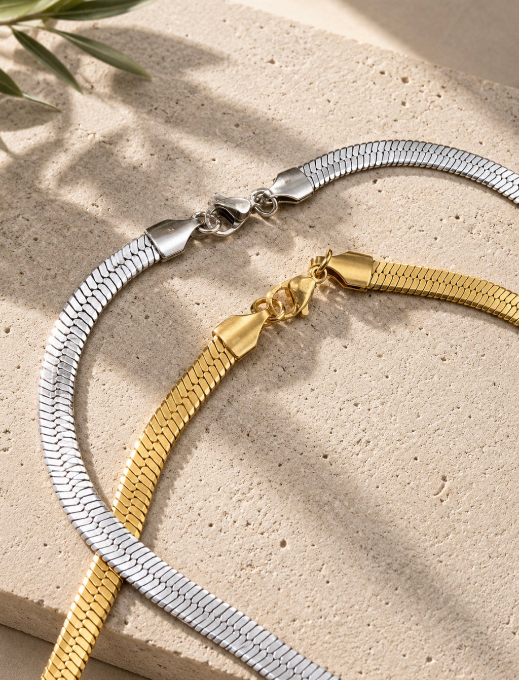 Clean Girl Chain Silver