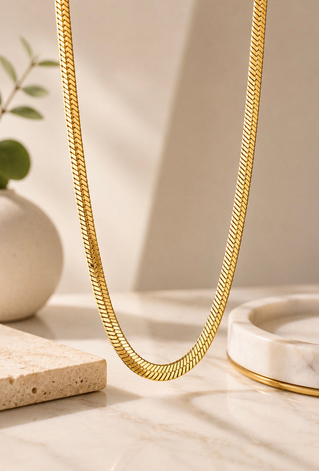 Clean Girl Chain Gold