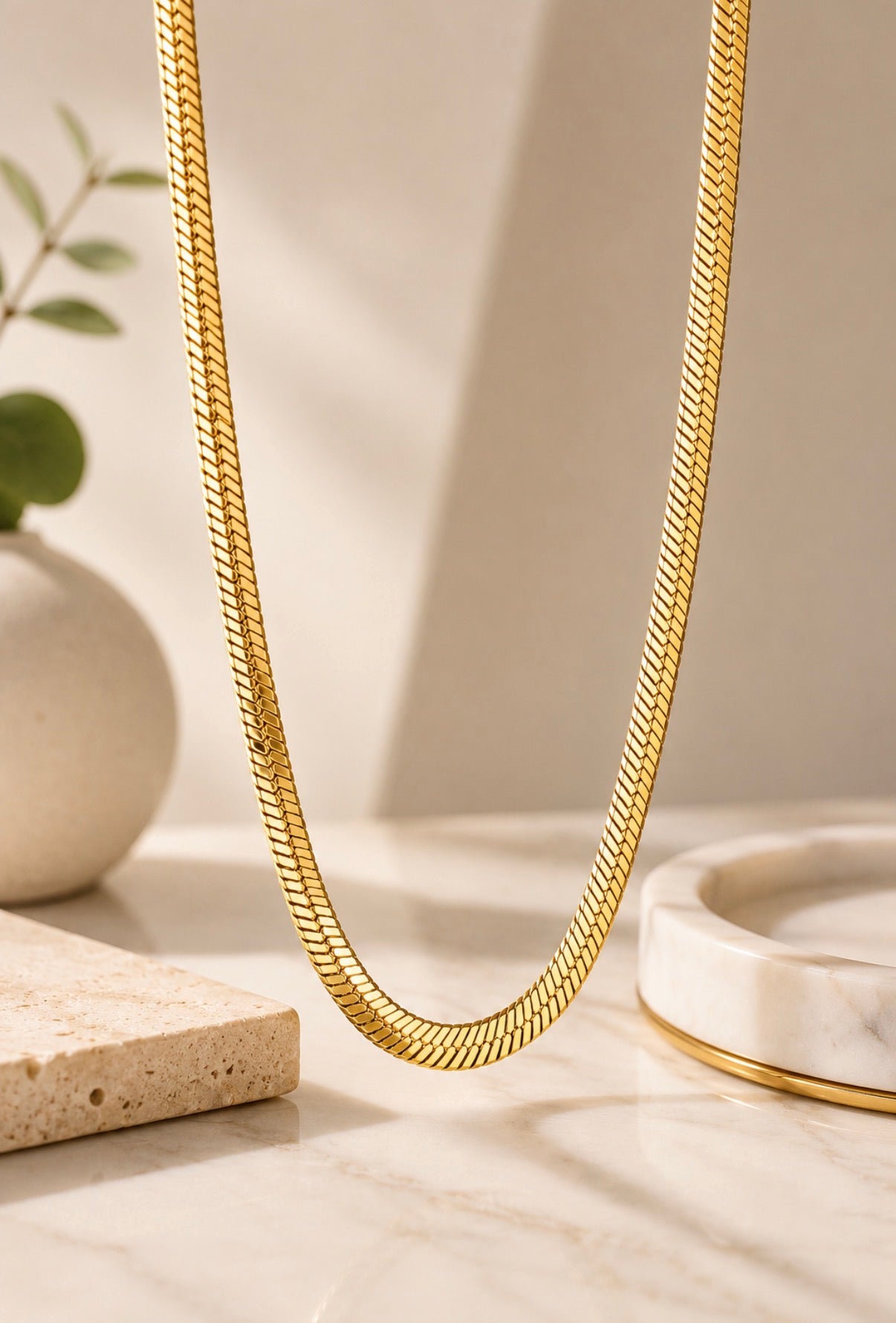 Clean Girl Chain Gold