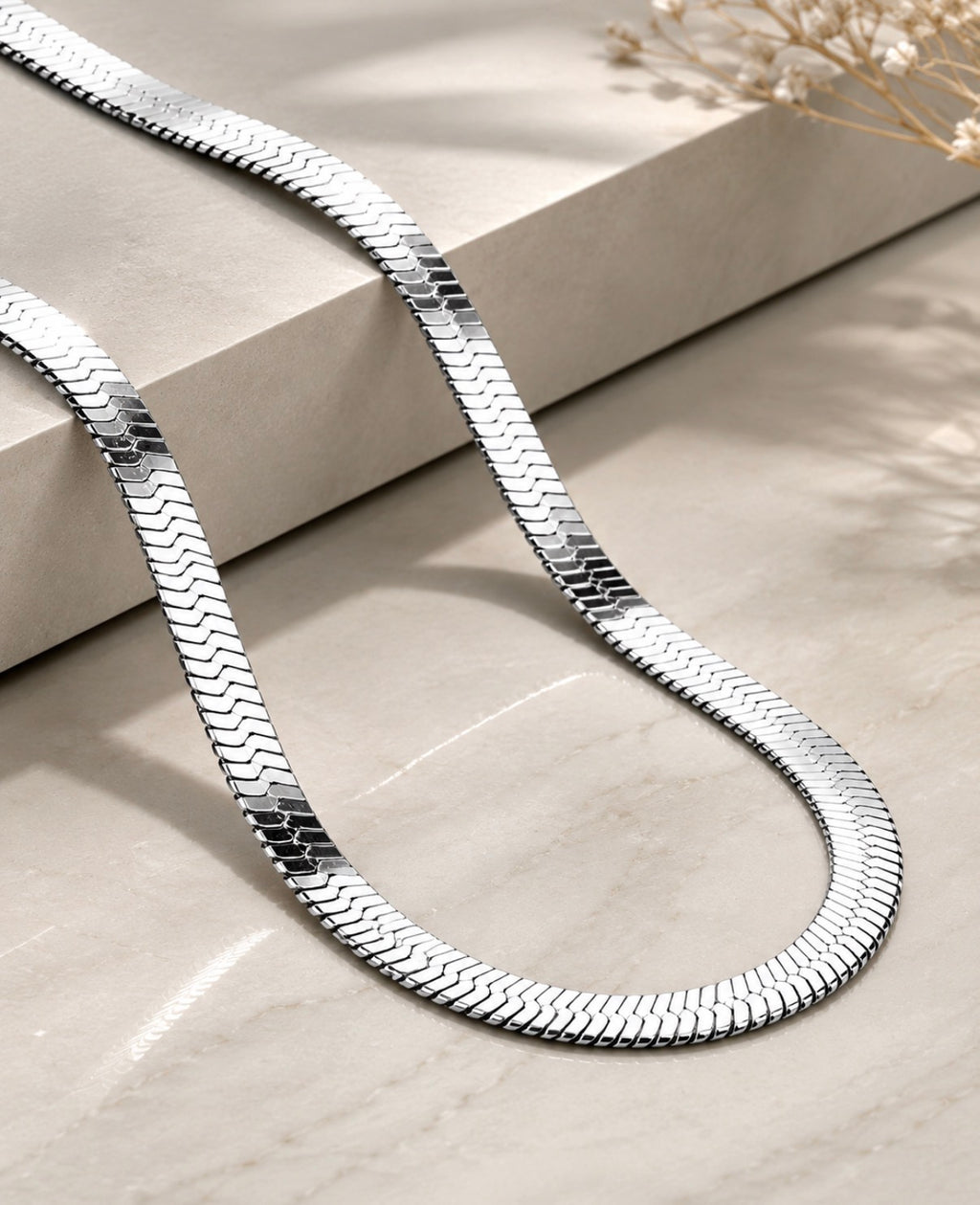 Clean Girl Chain Silver