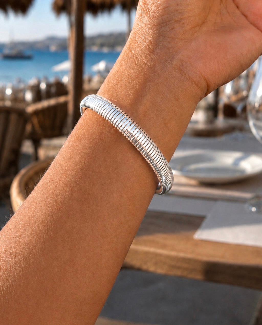 Coastal Crush Silver