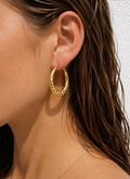 Coastal Glow Hoops