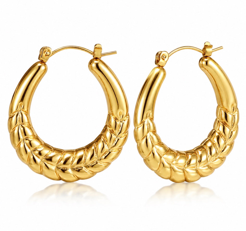 Coastal Glow Hoops