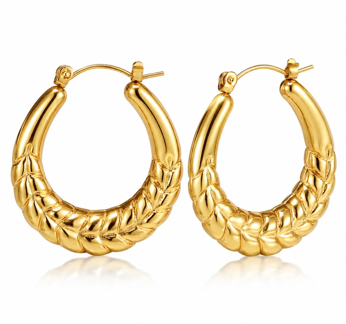 Coastal Glow Hoops