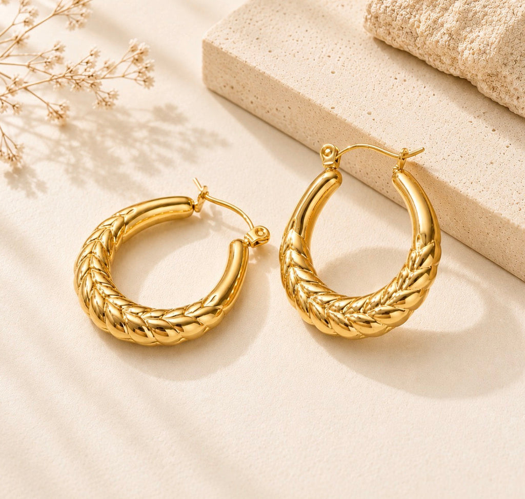 Coastal Glow Hoops