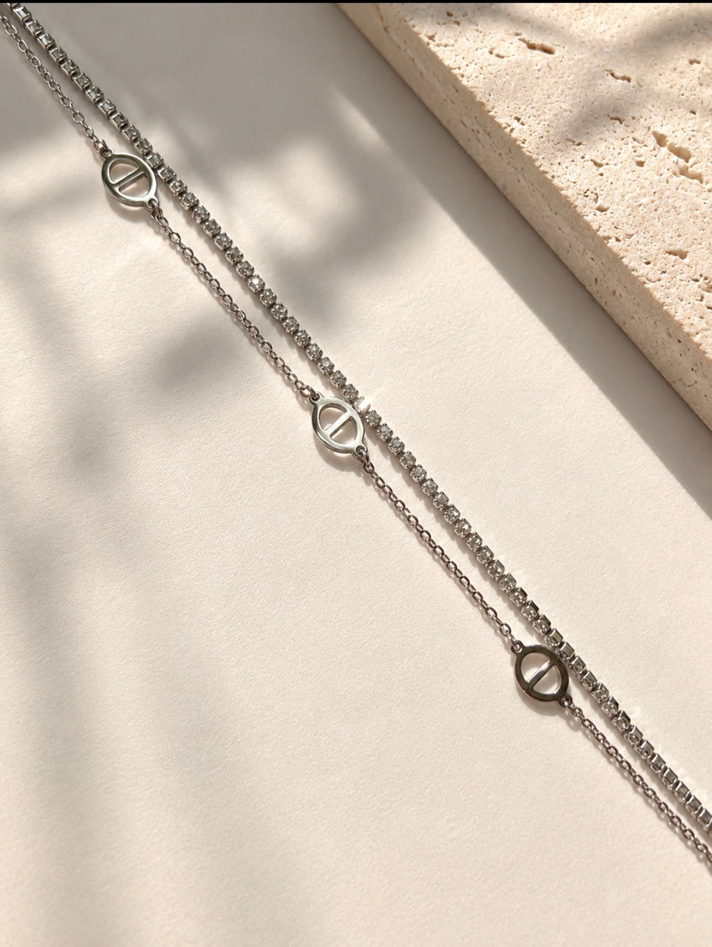 Coastal Ice Anklet
