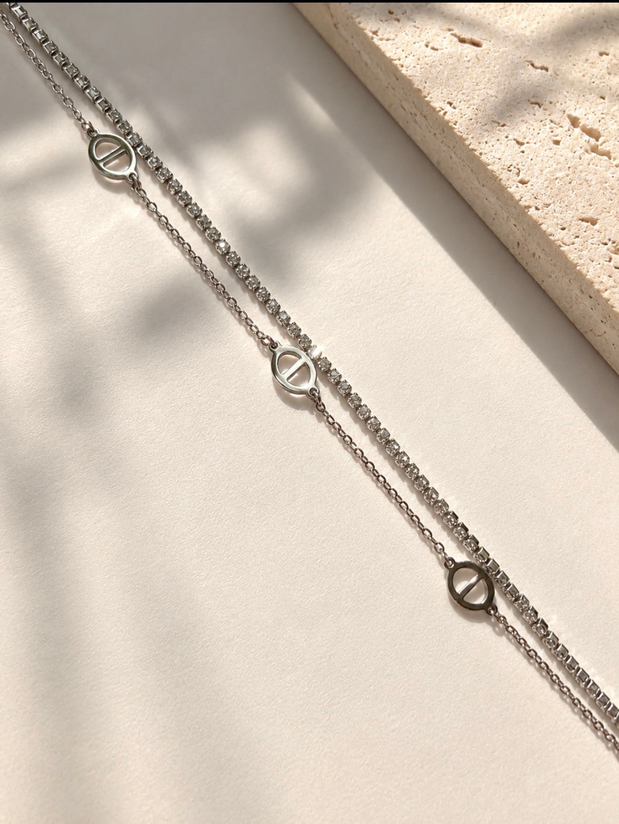 Coastal Ice Anklet