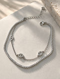 Coastal Ice Anklet